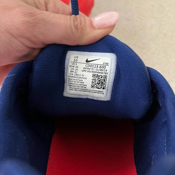 Air Max 270 React ENG 'Raspberry Ripple' - Picture 7 of 7